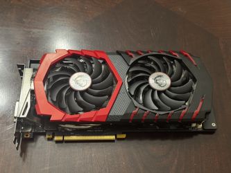 GeForce GTX 1060 Gaming X 6G Graphics Card GPU
