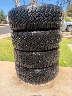 LT275/60 R20 GoodYear Tires