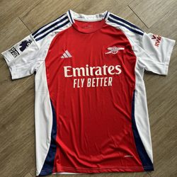 Jersey Arsenal 24/25 Soccer Camiseta Fútbol Playera Size L Football 