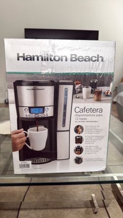 New Hamilton Beach coffee maker
