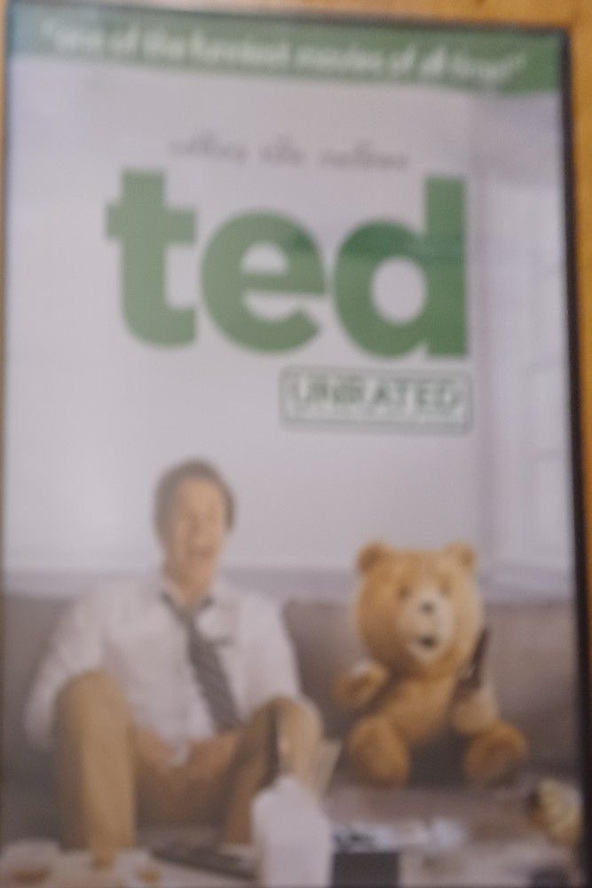 Ted Movie DVD