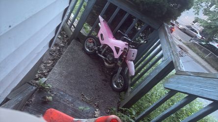 Mini dirtbike