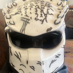 Predator Motorcycle Helmet
