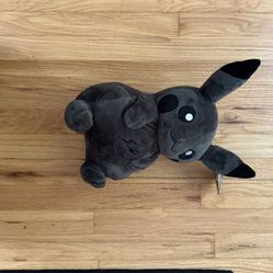 Black Pikachu Stuffed Doll