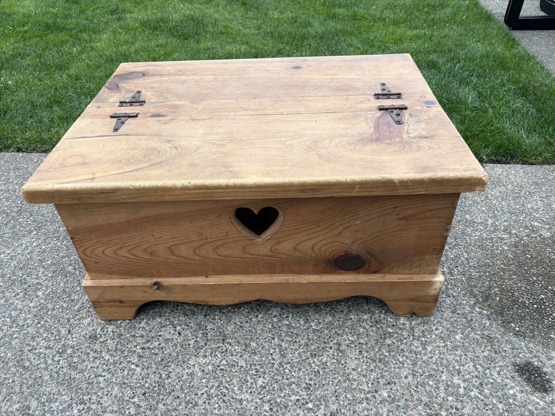 Vintage Living Room Chest