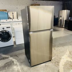 LG refrigerator stainless steel 30x67x27 one receipt for 90 days warranty