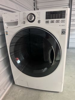 LG washer