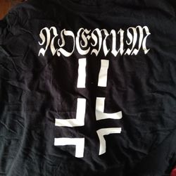 Noenum- Black Metal shirt