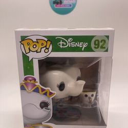 Disney Mrs. Pots & Chip Vaulted Funko 