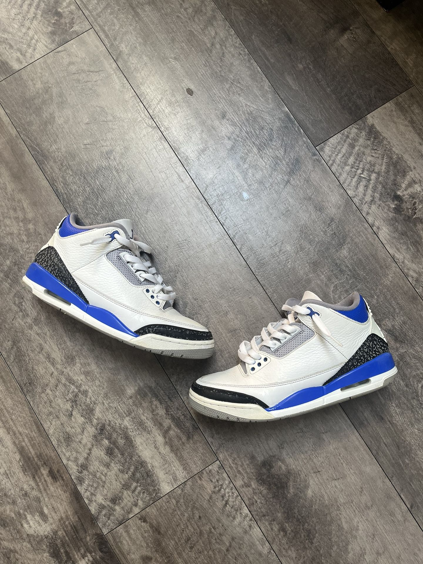 Jordan 3 Racer Blue