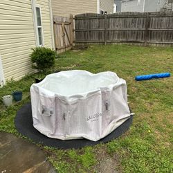 Sauna Spa  Hot tub Set