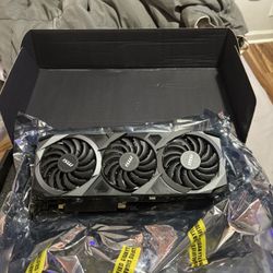 MSI GeForce RTX 3070 Ventus 3X PLUS 8GB OC LHR