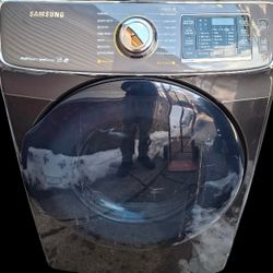 Samsung Gray Front Loader GAS Dryer *READ THE AD!*