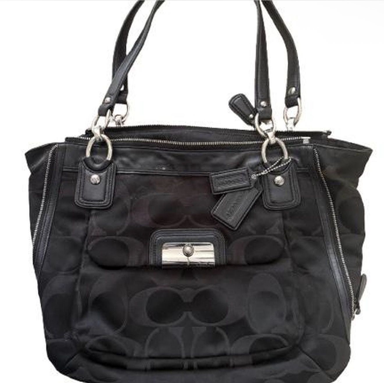 Coach Madison Sabrina/ Kristin Op Sateen ? Shoulderbag