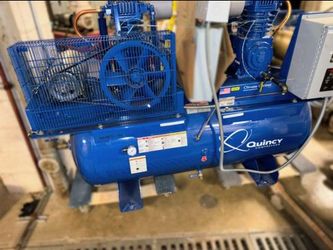Quincy dual compressor model BMQTS3QCBDT