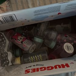 Baby bottles 