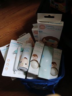 Basket Full Of Fridababy Expensive Items 