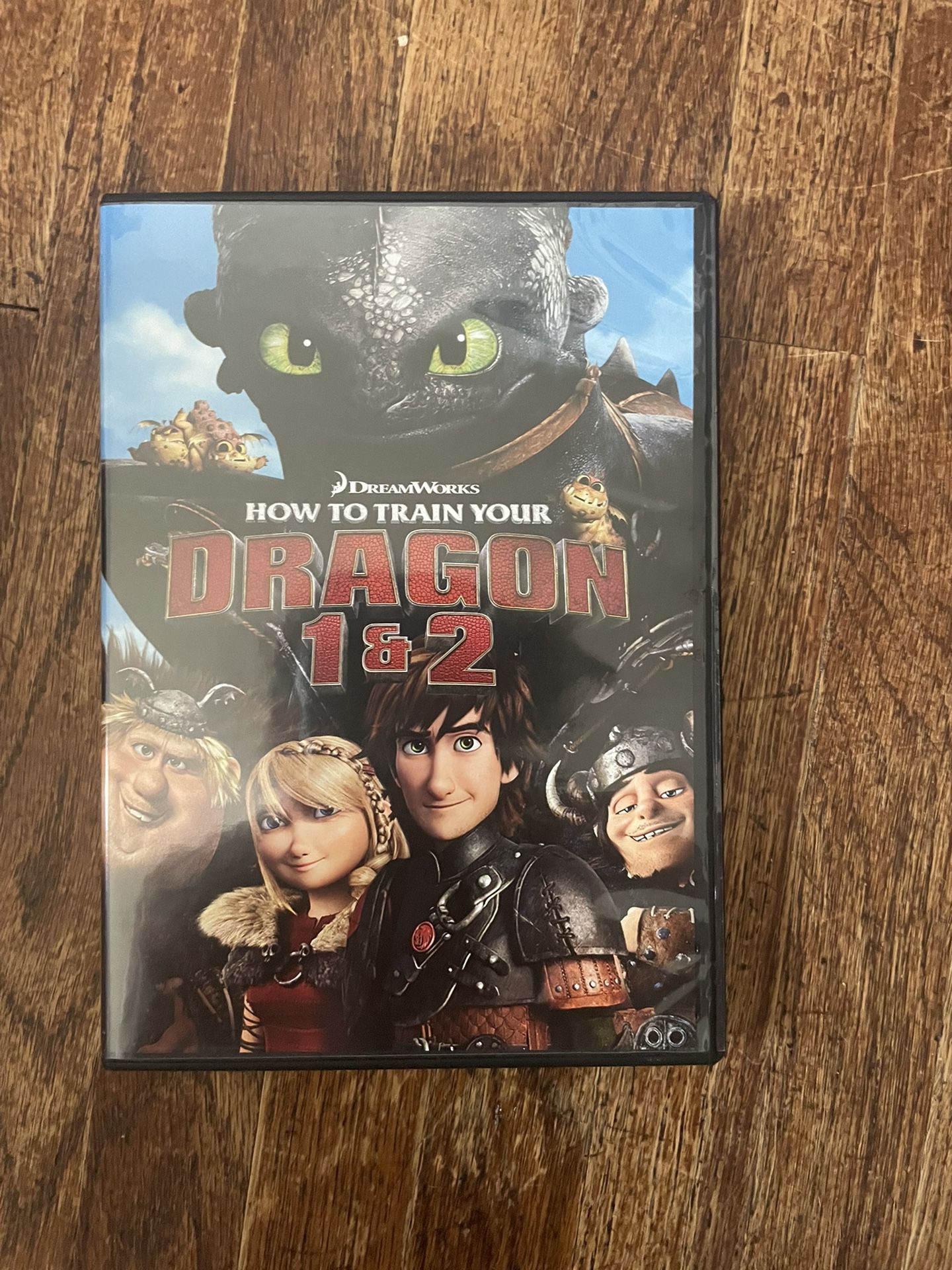 How To Train Your Dragon One And Two Combo Set