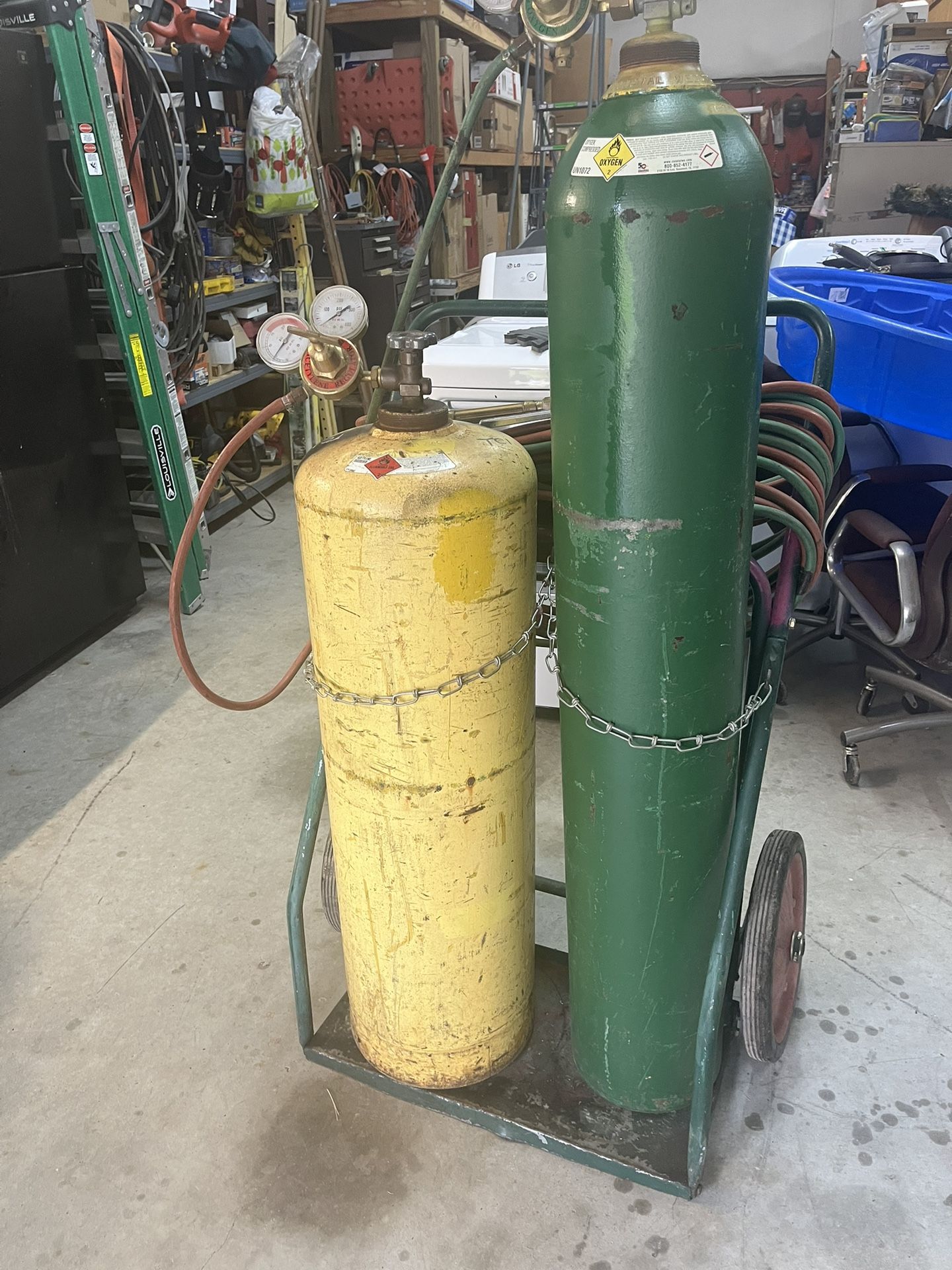 Acetylene Torch Set