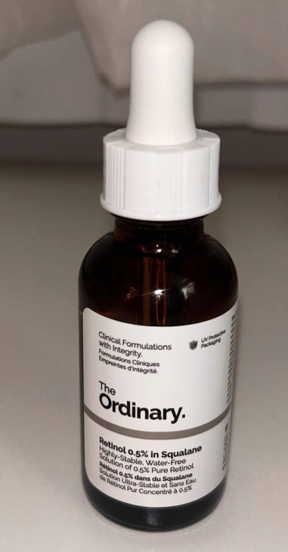 The Ordinary Retinol 0.5% in Squalane