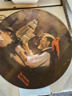 The Ship Builder Norman Rockwell