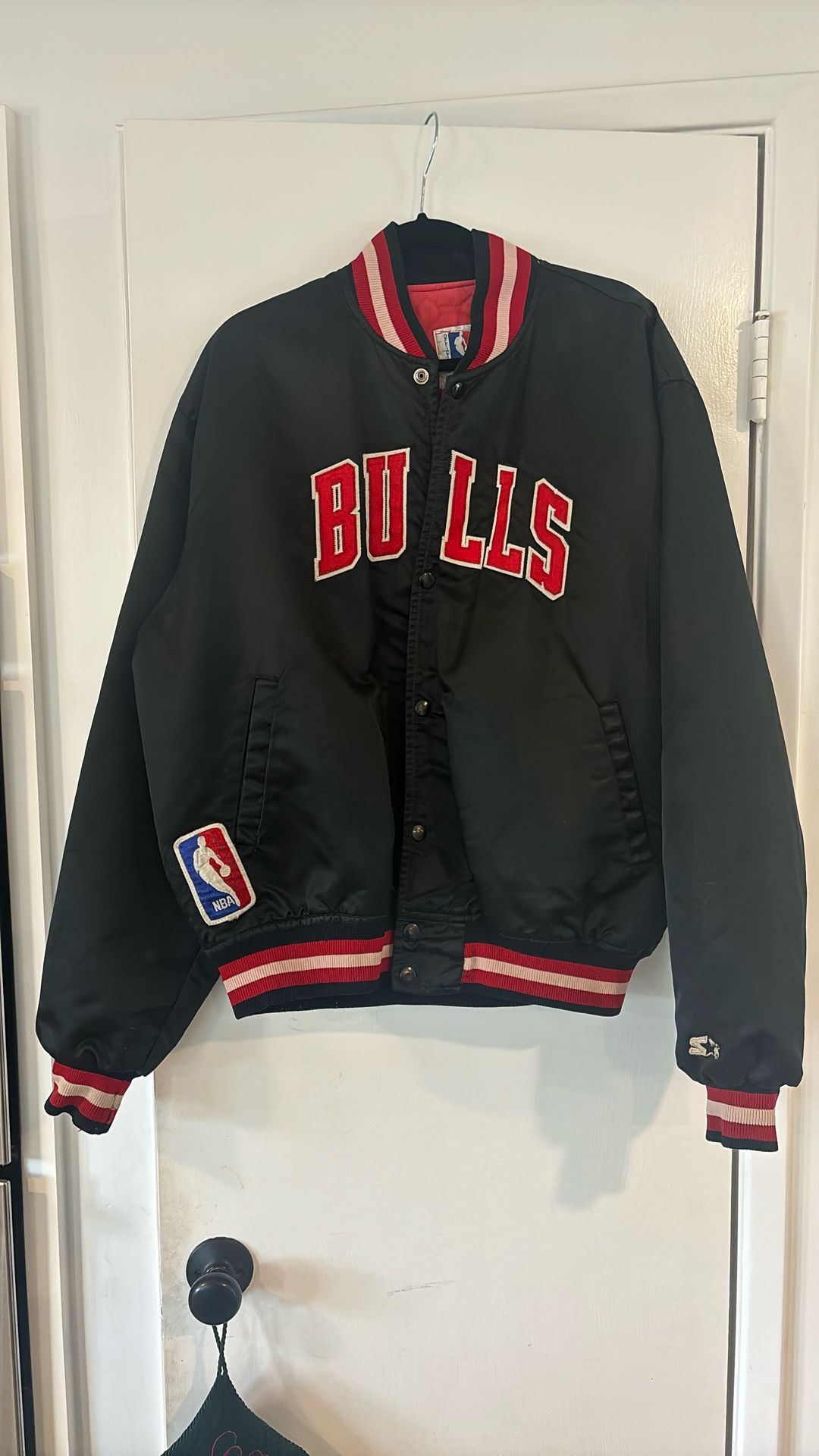 Vintage Chicago Bulls Starter Jacket