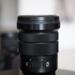 Sony E 18-105 F4 G Pz Lens E Mount 
