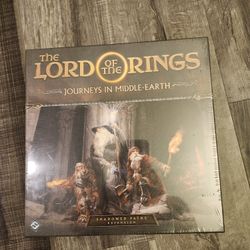 The Lord Of The Rings Journey In The Middle-earth Board Game
