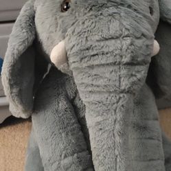 Stuffed Elephant 