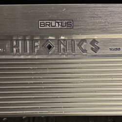 Hi FONICS 1600 Watts Brutus amp