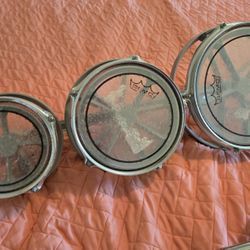 Roto tom drums - 6" 8" 10"