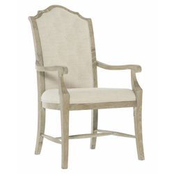 Rustic Patina Sand Arm Chair