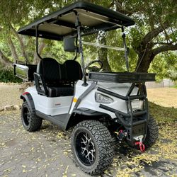 New 2023 Kandi USA electric Street Legal Golf Cart - Free Delivery (Power Steering)