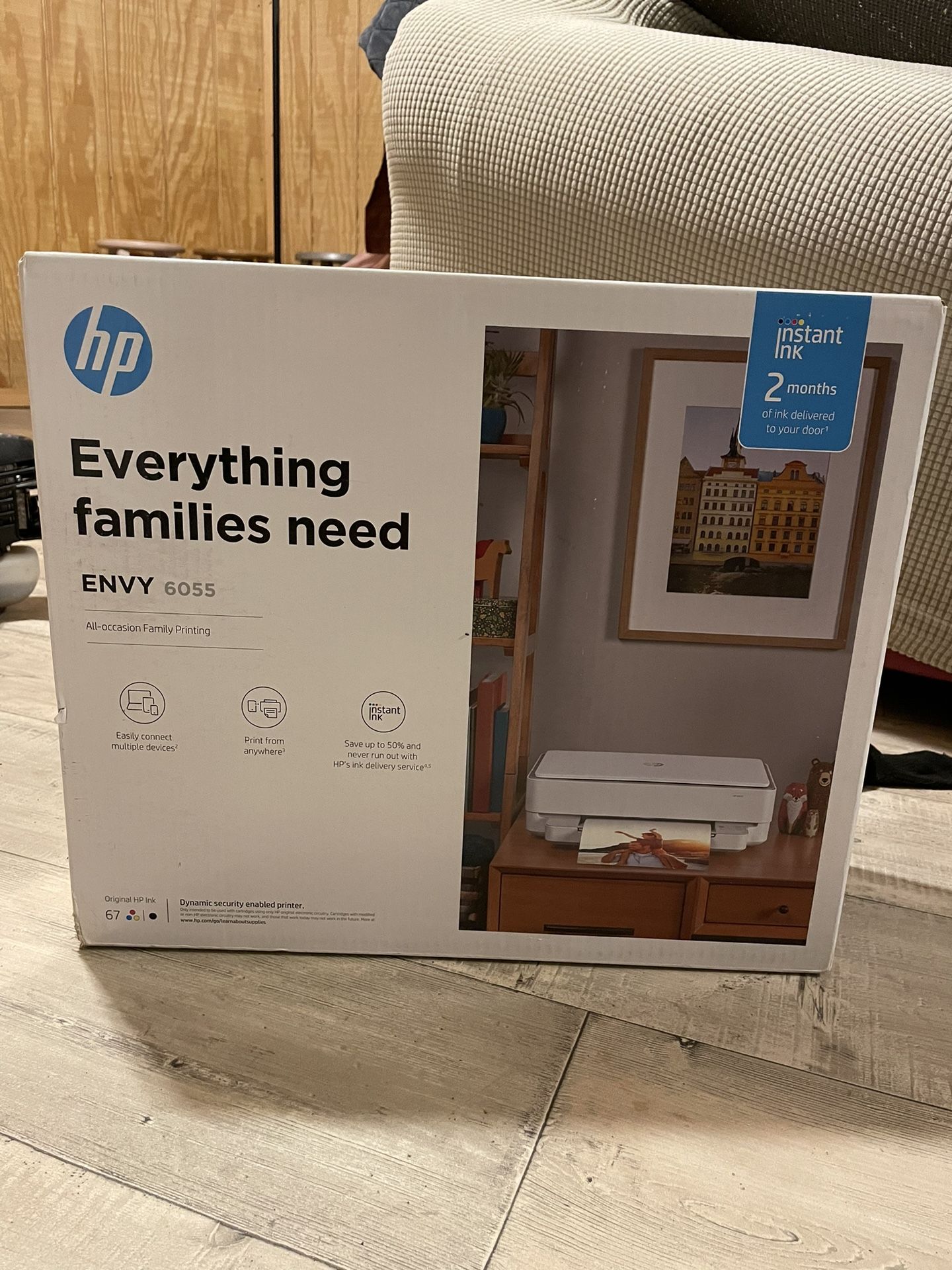 HP Envy Printer, Brand New