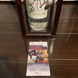 Bryan Cranston Aaron Paul Signed Autograph Breaking Bad Dos Hombres Bottle