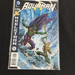 Aquaman comic book