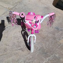 Minnie Mouse 12" Bicycle