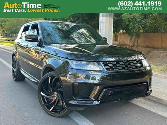 2019 Land Rover Range Rover Sport