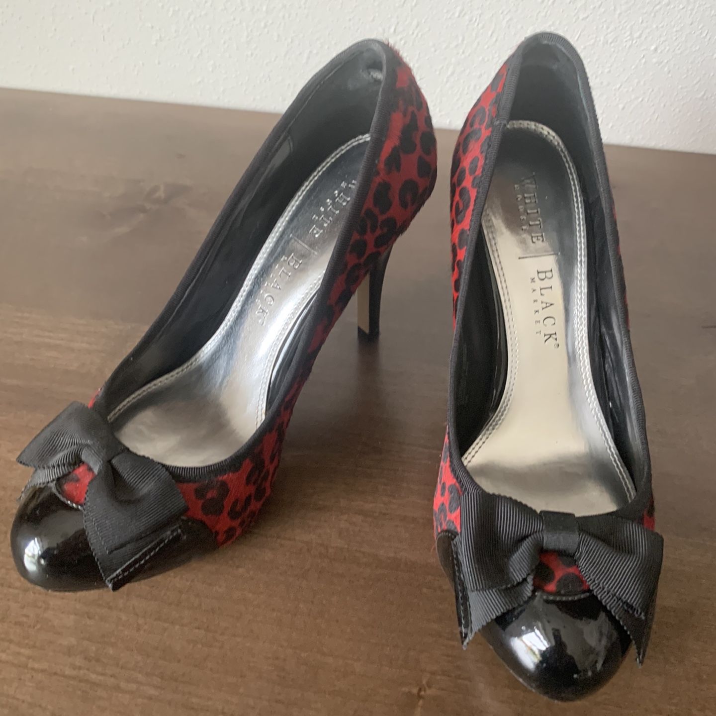 Black& White Stiletto