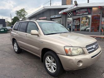 2006 Toyota Highlander Hybrid