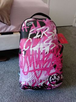 Spray ground backpack - Pink