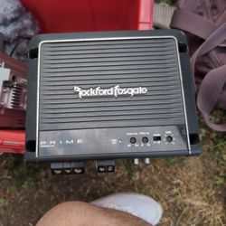 Rockford Fosgate R500x1D Amp