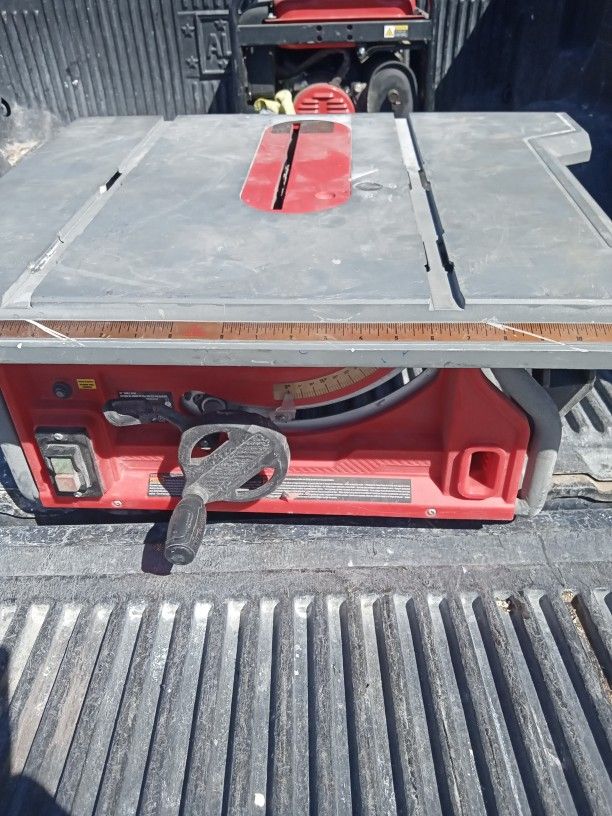 Table Saw New