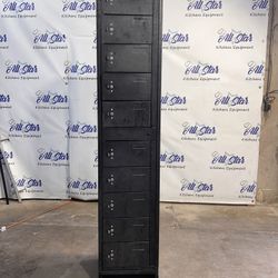 81” Tall Locker Tower 