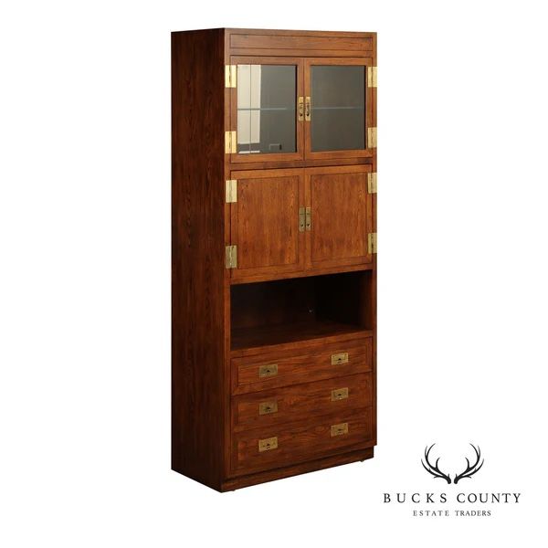 Henredon Curio - Oak Display