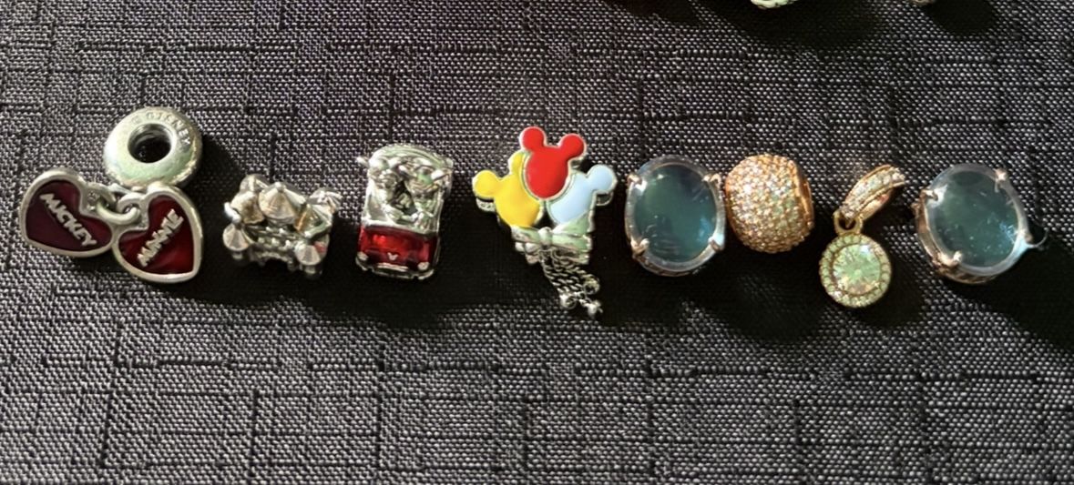 Pandora charms
