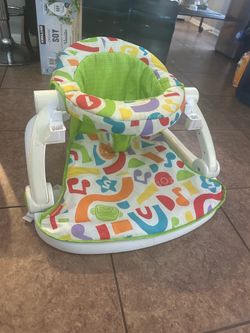 Fisher-price sit me up