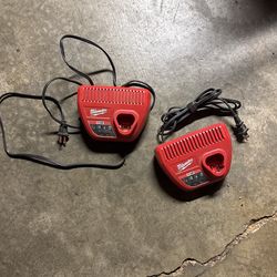 Milwaukee M12 Chargers