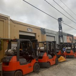 FORKLIFTS  IN MIAMI from $6500