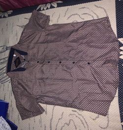 Men’s button up shirt